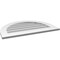 Ekena Millwork Round Top Surface Mount PVC Gable Vent: Non-Functional, w/ 3-1/2"W x 1"P Standard Frame, 32"W x 22"H GVPRT32X2201SN - alternate 5
